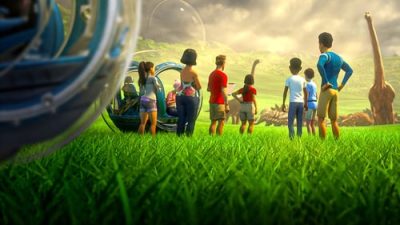 Jurassic World Kretase Kampı 3.Sezon 3.Bölüm Türkçe Dublaj izle
