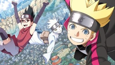 Boruto: Naruto Next Generations 159.Bölüm izle