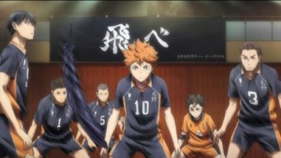 Haikyuu!! 3.Sezon 2.Bölüm izle