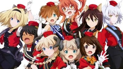 Renmei Kuugun Koukuu Mahou Ongakutai Luminous Witches 1.Sezon 3.Bölüm izle