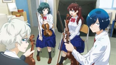 Ao no Orchestra 9.Bölüm izle
