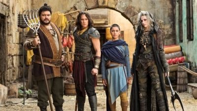 The New Legends of Monkey 2.Sezon 6.Bölüm izle