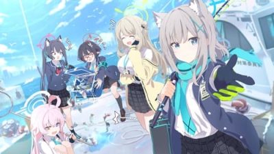 Blue Archive The Animation 2.Bölüm izle