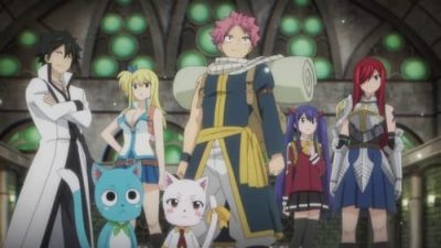 Fairy Tail: 100 Years Quest 4.Bölüm izle