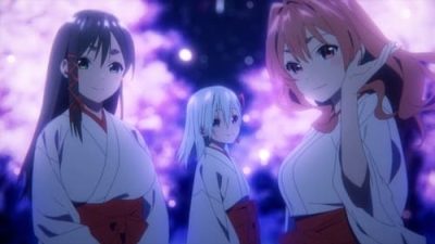 Amagami-san Chi no Enmusubi 2.Bölüm izle
