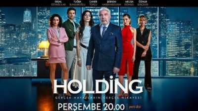 Holding 1.Bölüm izle