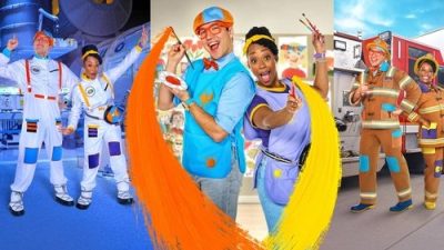 Blippi İş Başında 1.Sezon 7.Bölüm izle