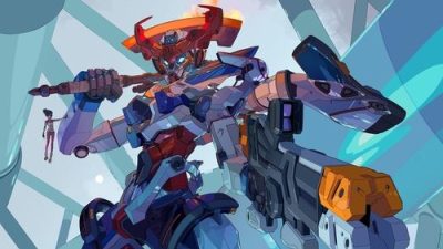 Mobile Suit Gundam GQuuuuuuX 9.Bölüm izle