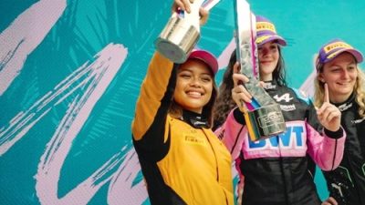 F1 Academy 1.Sezon 2.Bölüm izle