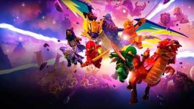 LEGO Ninjago: Ejderhaların Yükselişi 2.Sezon 2.Bölüm izle
