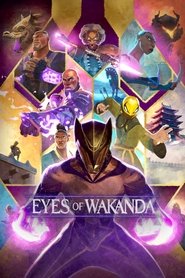 Eyes of Wakanda Türkçe Dublaj izle