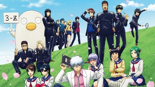 Gintama Mr. Ginpachi’s Zany Class 5.Bölüm izle